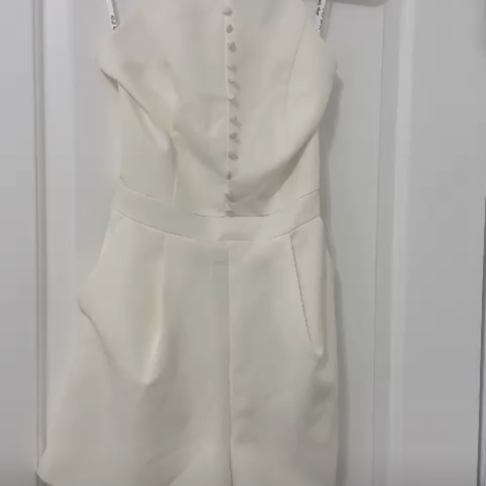 White romper